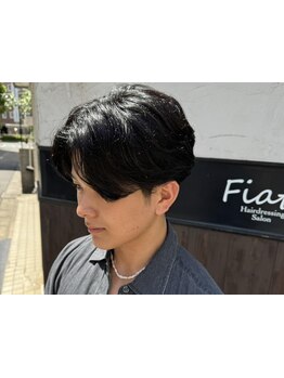 【ON/OFFキマるメンズカット♪】Fiatoならではの丁寧なカウンセリングとスピーディーな高技術で口コミ◎