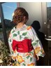 夏限定！！浴衣着付け＆ヘアセット