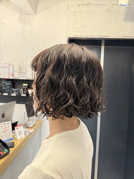 エイト 藤沢店(EIGHT fujisawa) EIGHT fujisawa 藤沢店【エイト】福 優 髪質改善ボブパーマ