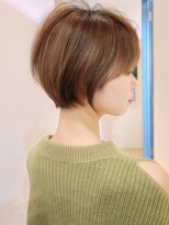 ビュートリアム 青山(BEAUTRIUM)&nbsp;ショートボブ小顔カット大人ヘア髪質改善30代40代50代表参道青山