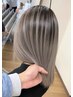 【バレイヤージュ後のカラーの方】シャドールーツケアカラー 15980→