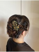結婚式ヘアアレンジ