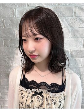 コル(col oodori) オリーブグレージュ/ミディアムヘア