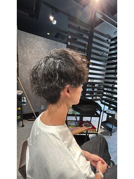 メンズレオ 野田阪神店(men's LEO) 波巻きスパイラル