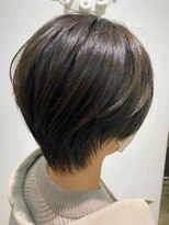 レフラム 亀有駅 亀有北口店(le:fro:m)&nbsp;襟足タイトなショート