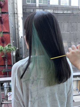 シィーム(cime) インナーシアンカラー