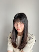 フラミューム 横浜(flammeum)&nbsp;ナチュラルストレート