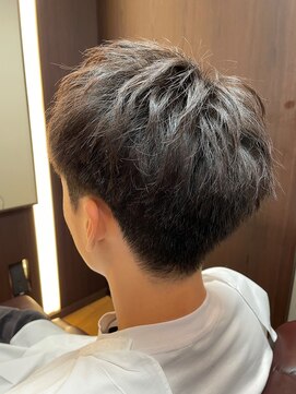 ヘアサロン大野 艶出専科本店 メンズショート/刈り上げ/バーバー