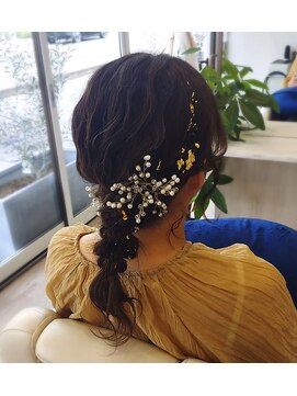 ヘアアトリエ ナイン(hair atelier nine) nine/ミキコ