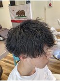 波巻きスパイラルパーマ[津田沼駅/Men's/メンズカット/パーマ]