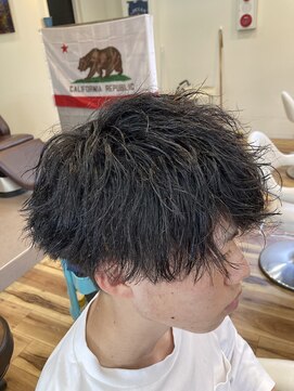 スウェル 津田沼店(Swell) 波巻きスパイラルパーマ[津田沼駅/Men's/メンズカット/パーマ]