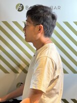 バーバーバー アカバネ(BARBER-BAR AKABANE)&nbsp;働く男のナチュラルショート 大人のメンテナンス/シェービング#2