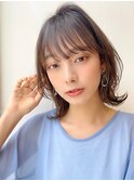 大人ショートボブ丸みショートカットマッシュショート前髪あり♪