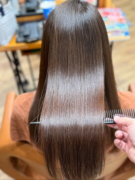 メイクルーム(make room.) メテオストレート施術例※詳細はブログ掲載