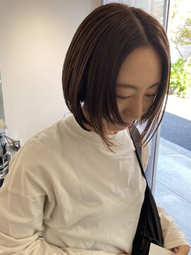 カウチソフ(kauti sofu) 顔周りレイヤーボブ!