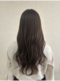 アッシュグレージュカラー