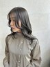 【マコト指名限定】カット＋カラー＋トリートメント　￥8,000