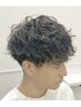 【メンズ】スパイラルorツイストパーマ+カット+プチトリートメント￥21,450