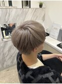 1ブリーチ ミルクティーカラー！Instagram:@0730_ysnr.t