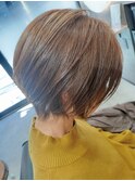 #ショートボブ/#ショートカット