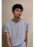くせ毛ベリーショート　ベリーショートパーマ　クロップパーマ