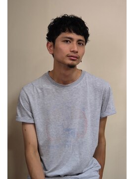 ブークル(boucle) くせ毛ベリーショート　ベリーショートパーマ　クロップパーマ