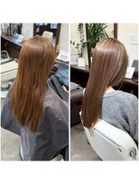 ムーブ(Moob)&nbsp;1ブリーチで作られるハイライトデザイン【別府】