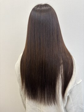 フォーディー(for D) Hair Salon for D　 ×　ストレート