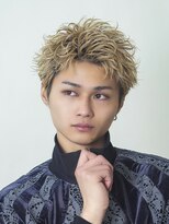 オーシャントーキョー 渋谷神南(OCEAN TOKYO) メンズカットスパイキーショート無造作刈り上げショート