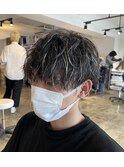 ホワイトメッシュパーマケアブリーチ