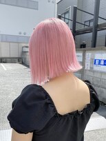 フリーラ 表参道(freera)&nbsp;外ハネボブ/グラデーションカラー/ペールベージュ[表参道駅]