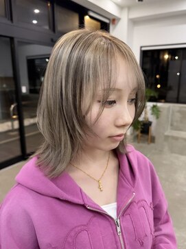 ノートエートル 西金沢(Nought etre) ローライトカラー10代20代30代デザインカラー