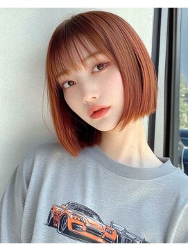 スロウ(srow) ぷつっとbob × orange