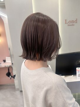 ロンド ブランシュ 錦糸町北口(Lond blanche) ◎美髪イメチェン外ハネボブ！ハイライト錦糸町