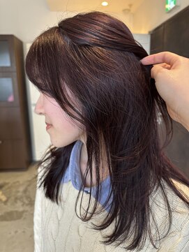 ドレープ(Dreap) 【akari】ラベンダーカラー