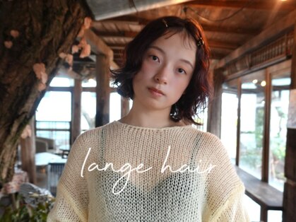 レンジヘアー(lange hair)の写真