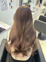 リー 四ツ橋(Lee)&nbsp;韓国ヘア/ブリーチ/ダブルカラー/ブリーチなしダブル/髪質改善