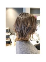 エイト 金沢店(EIGHT kanazawa)&nbsp;【EIGHT金沢】お客様スタイル_デザインカラー_【土谷】