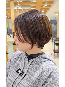 アデイ 大森店(AdAy) ショートボブ