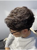 毛流れニュアンスフェザー