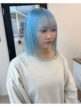 イエナ 渋谷(IENA) 水色カラー