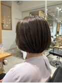 縮毛矯正/北千里/ショート/ブリーチ/インナー/ボブ/髪質改善