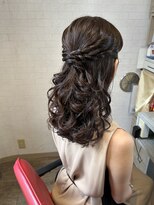 リスタリスタ(Restaresta)&nbsp;ハーフアップ