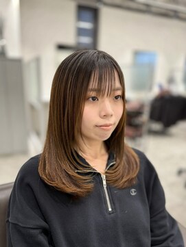 キートス(Kiitos) 流行りのレイヤーカット