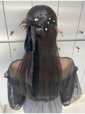 【新宿駅/新宿三丁目/ヘアセット/カチモリヘア】