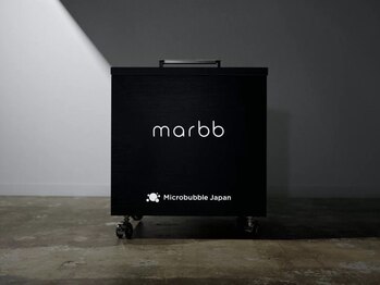 アプリール(Aprire)の写真/【話題のmarbb導入サロン】新たな価値のご提案。体験したその場でわかる洗浄で、健康的な美髪に導きます