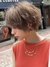 【上質カール】立体感カット+コスメケアパーマ+マスクTR￥18700→￥14030