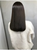 髪質改善＊ロングレイヤーグレーベージュ＊美髪【Zina船橋】