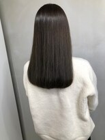 ジーナ 船橋(Zina)&nbsp;髪質改善＊ロングレイヤーグレーベージュ＊美髪【Zina船橋】