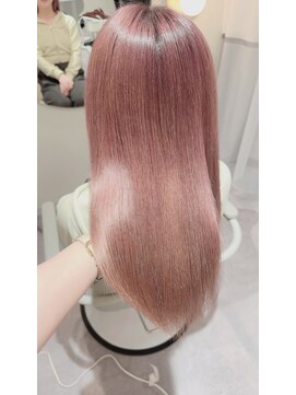 レリーアンテ 大阪梅田(Rely ante) ダブルカラーも怖くない♪髪質改善カラー